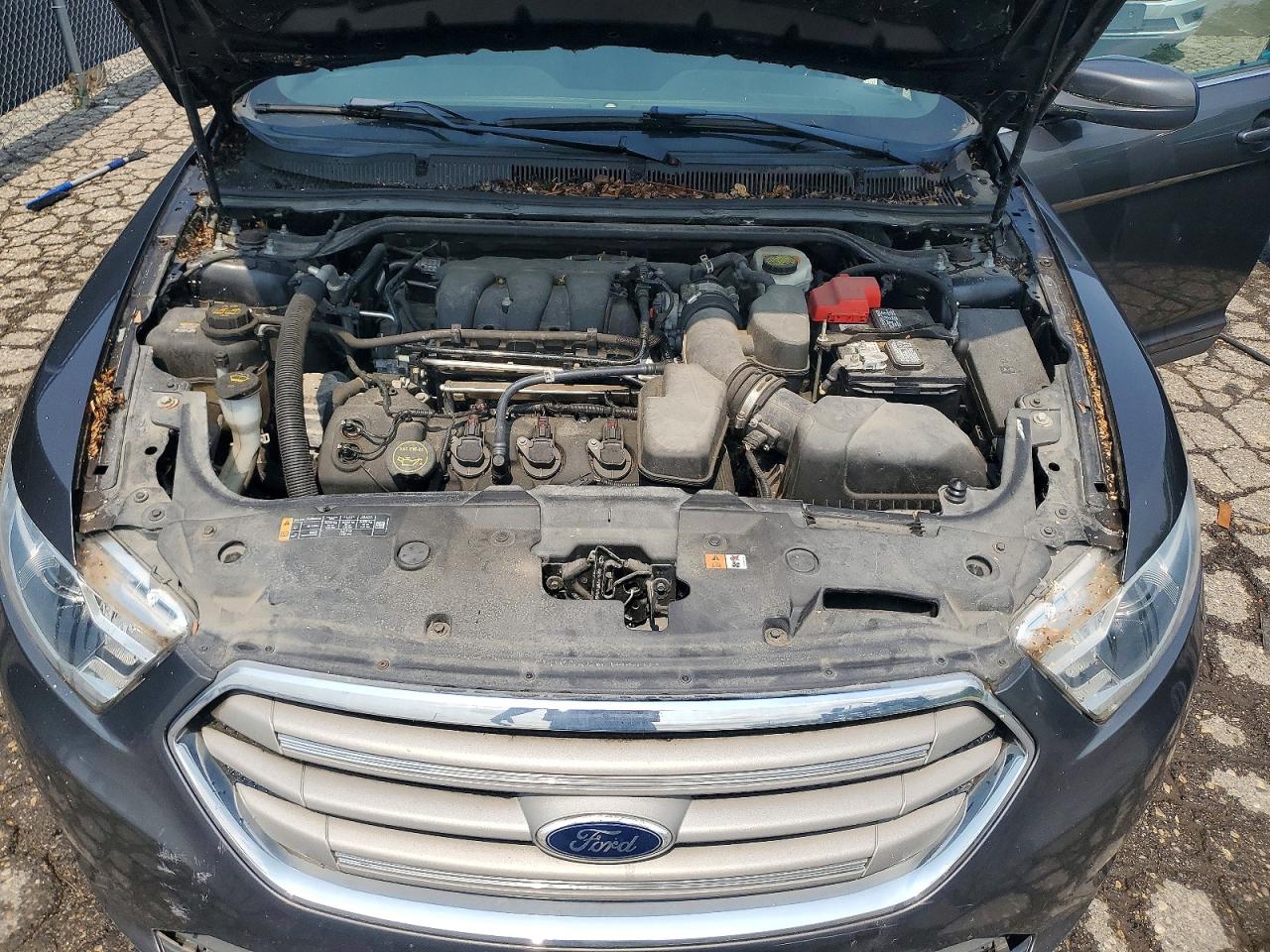 2015 Ford Taurus Sel Charcoal vin: 1FAHP2E84FG208879