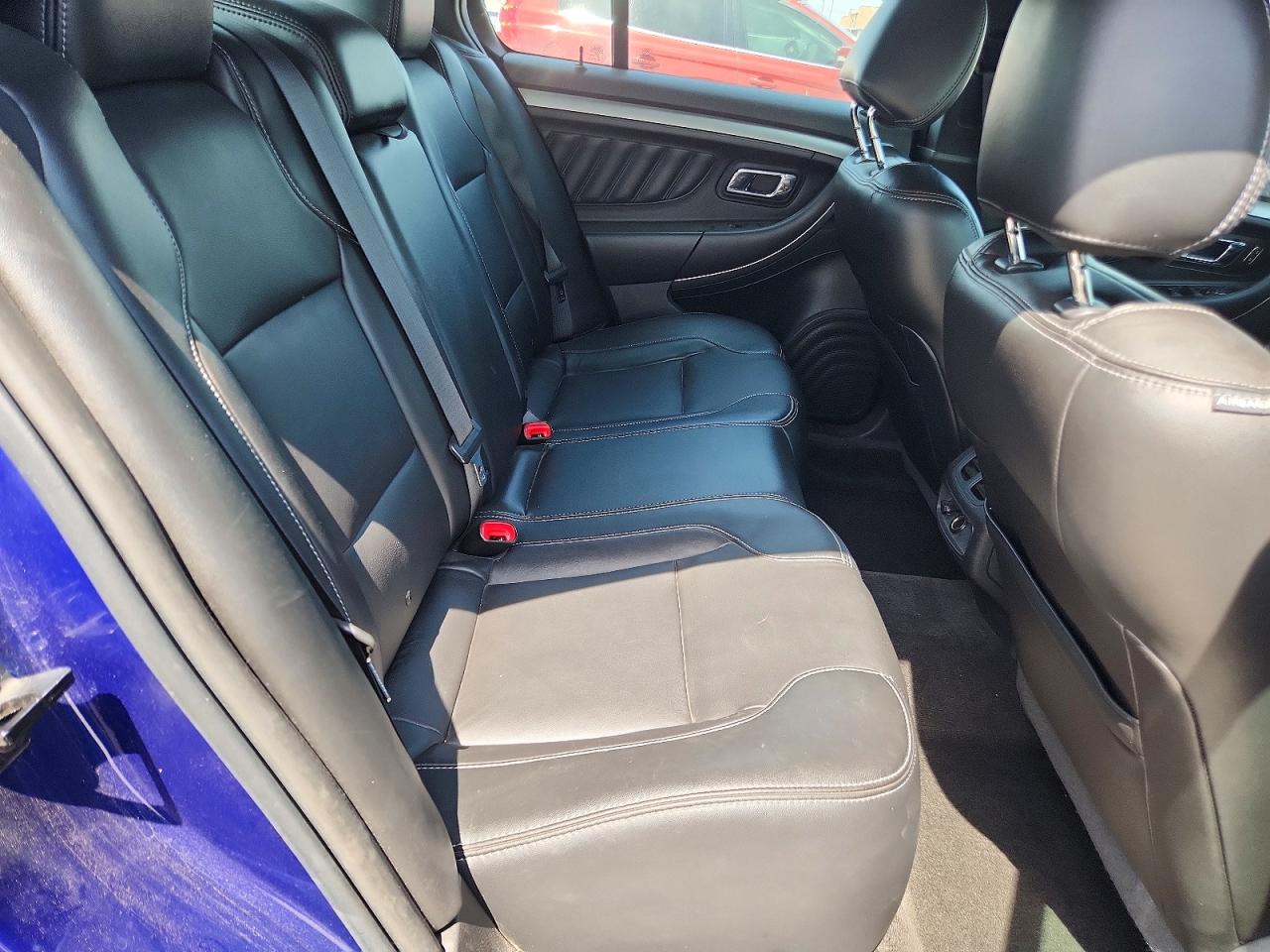 2013 Ford Taurus Sel Blue vin: 1FAHP2E85DG101417