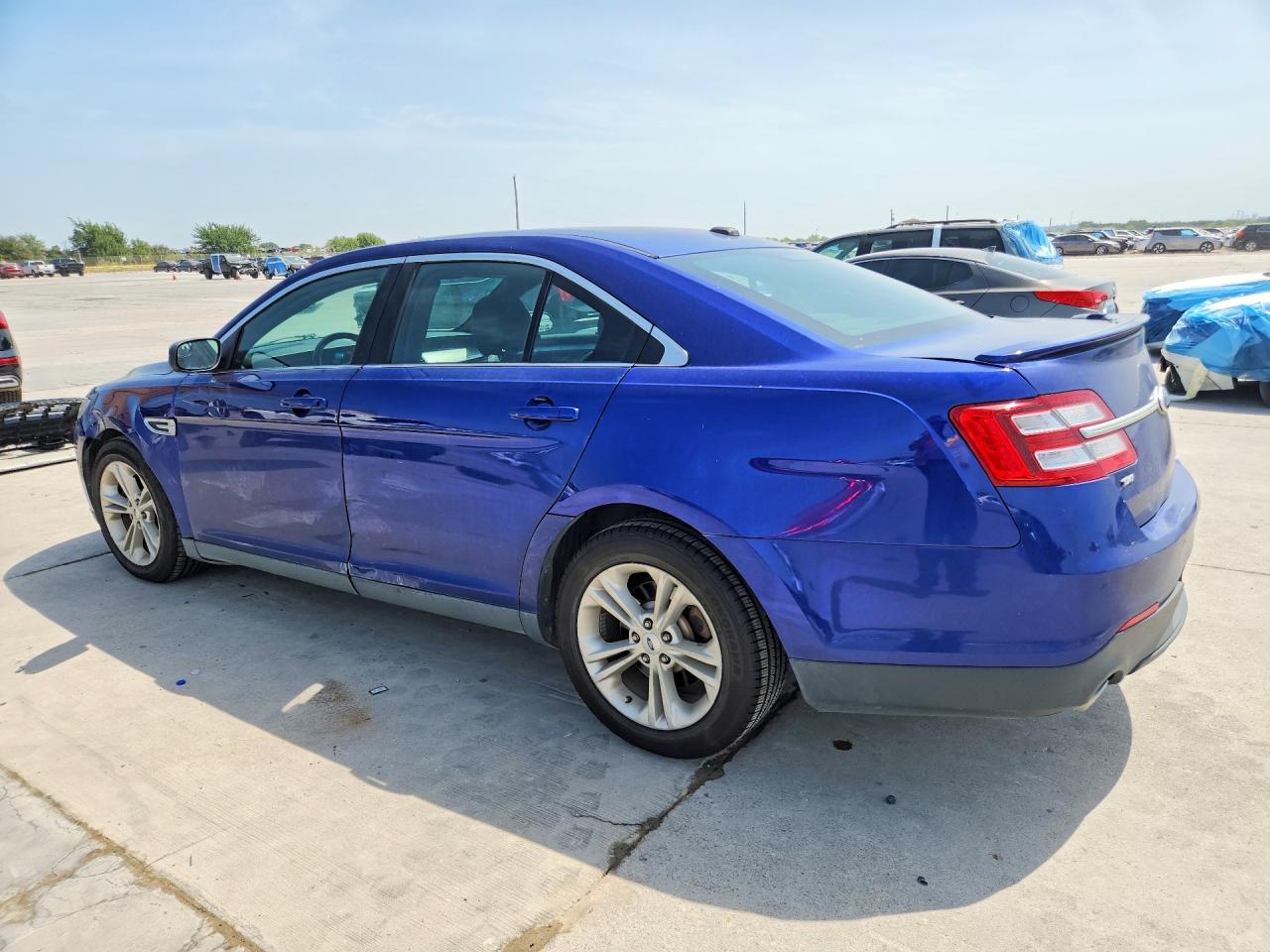 2013 Ford Taurus Sel Blue vin: 1FAHP2E85DG101417