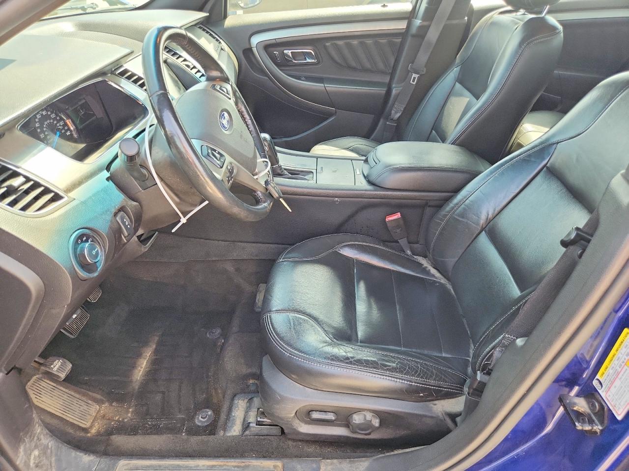 2013 Ford Taurus Sel Blue vin: 1FAHP2E85DG101417