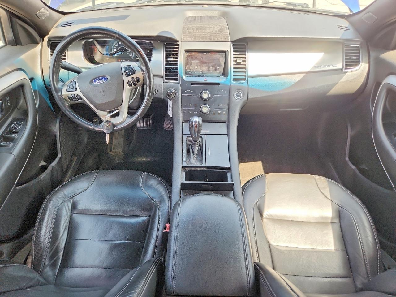 2013 Ford Taurus Sel Blue vin: 1FAHP2E85DG101417