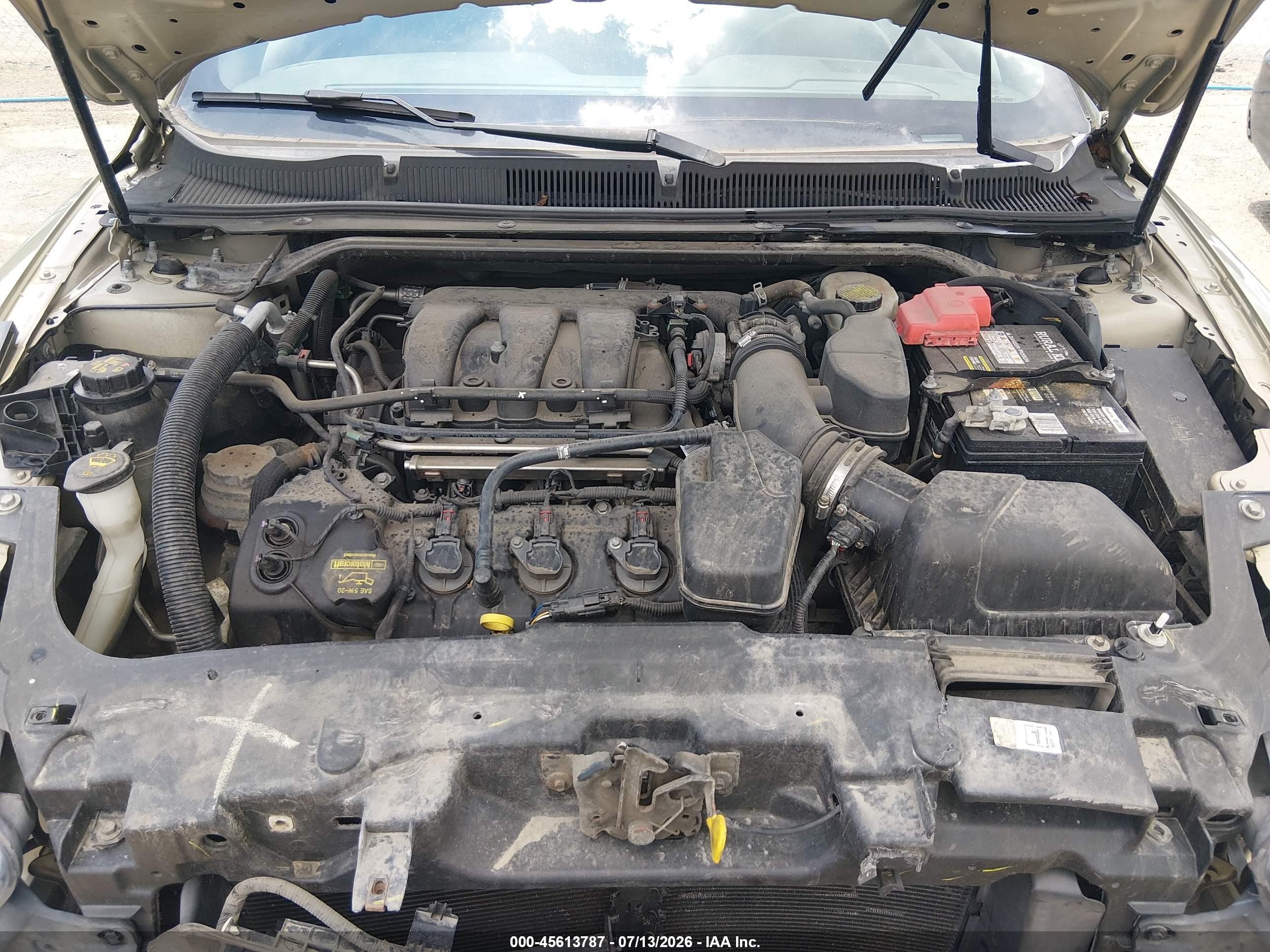 2013 Ford Taurus Sel Green vin: 1FAHP2E85DG121294