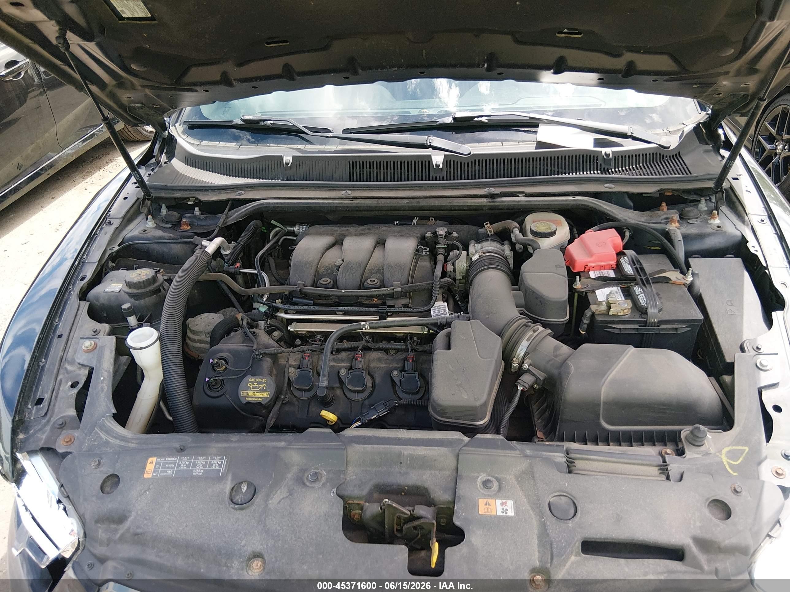 2013 Ford Taurus Sel Black vin: 1FAHP2E85DG122848