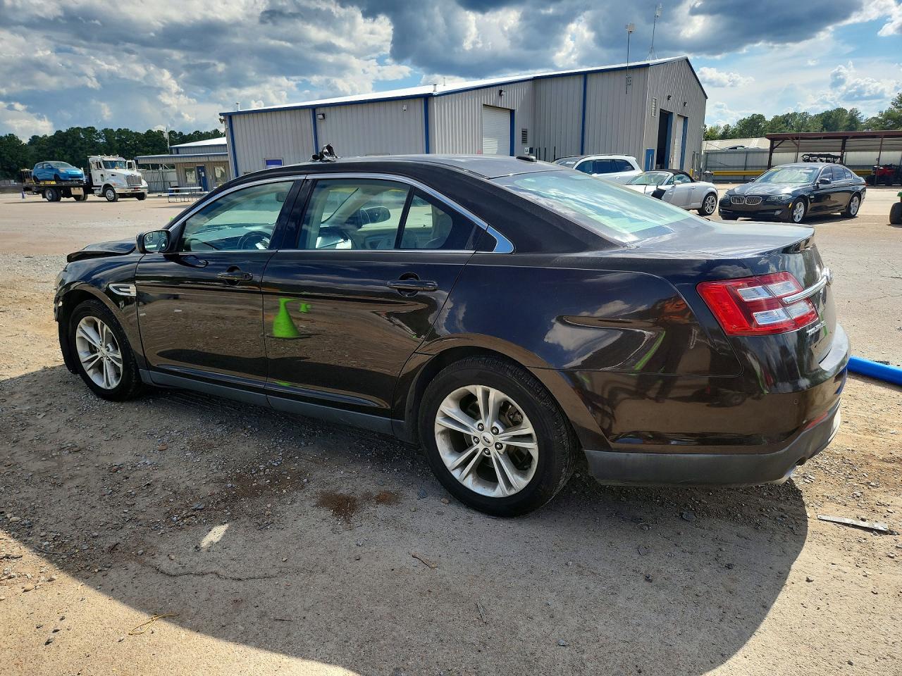 2013 Ford Taurus Sel Brown vin: 1FAHP2E85DG130738