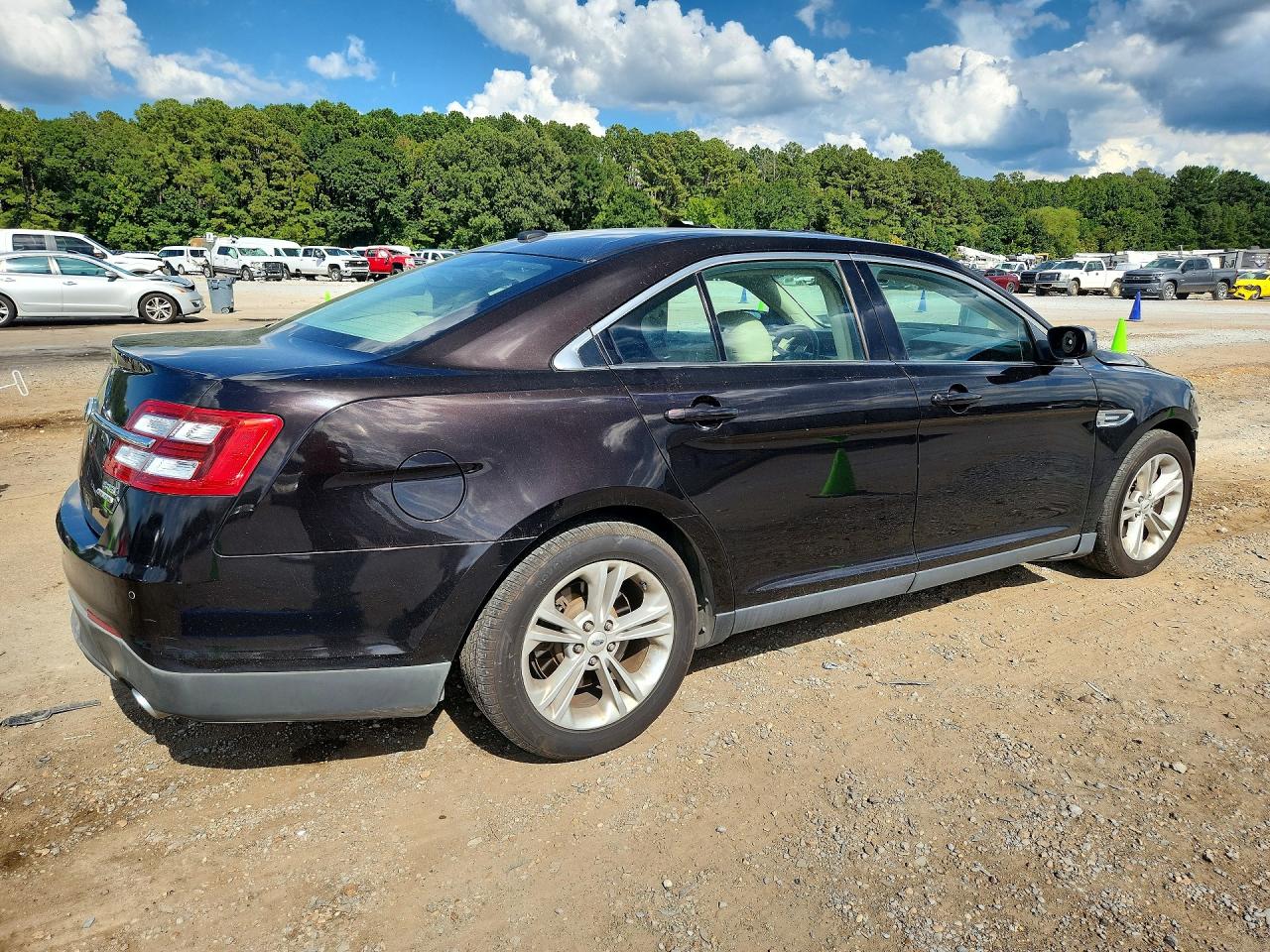 2013 Ford Taurus Sel Brown vin: 1FAHP2E85DG130738