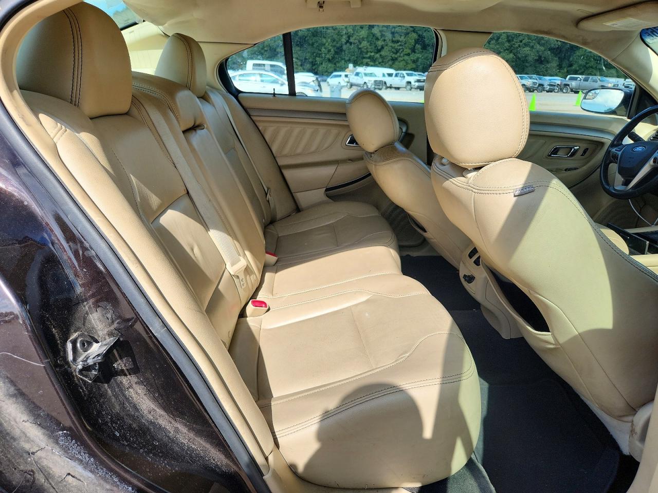 2013 Ford Taurus Sel Brown vin: 1FAHP2E85DG130738
