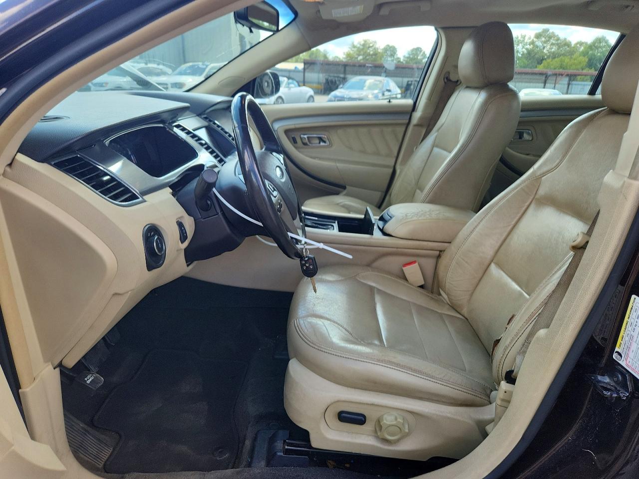 2013 Ford Taurus Sel Brown vin: 1FAHP2E85DG130738