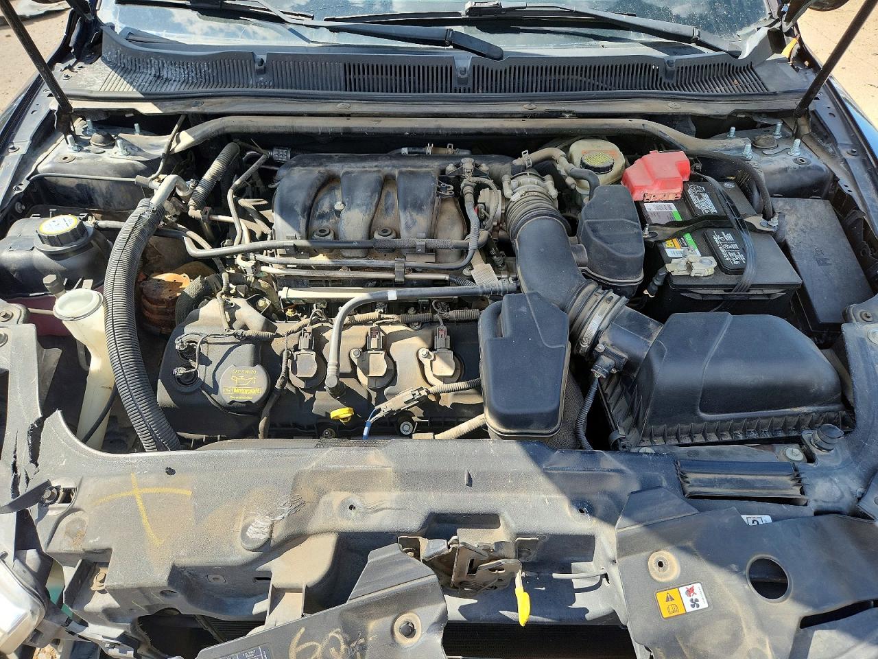 2013 Ford Taurus Sel Brown vin: 1FAHP2E85DG130738