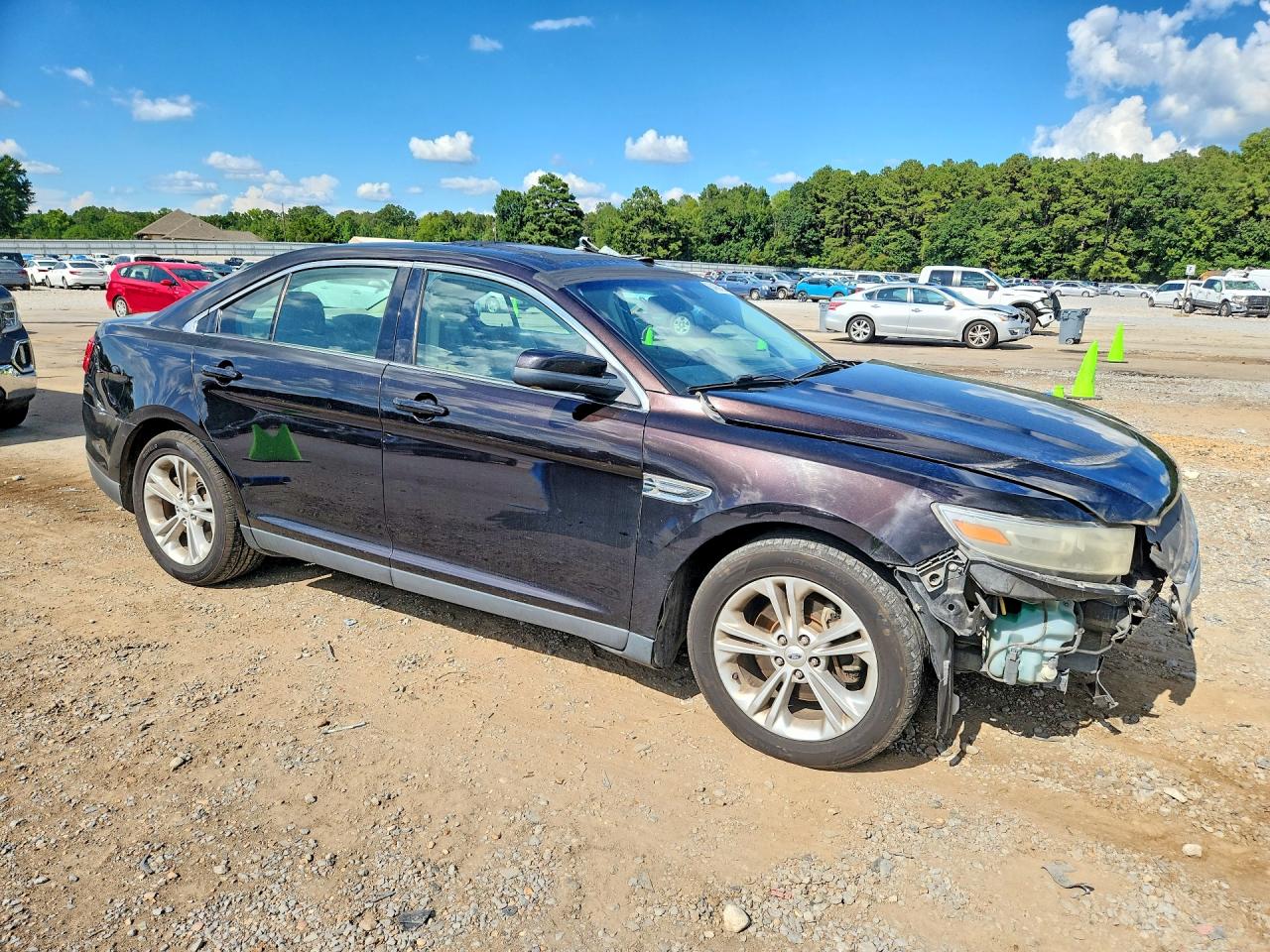 2013 Ford Taurus Sel Brown vin: 1FAHP2E85DG130738
