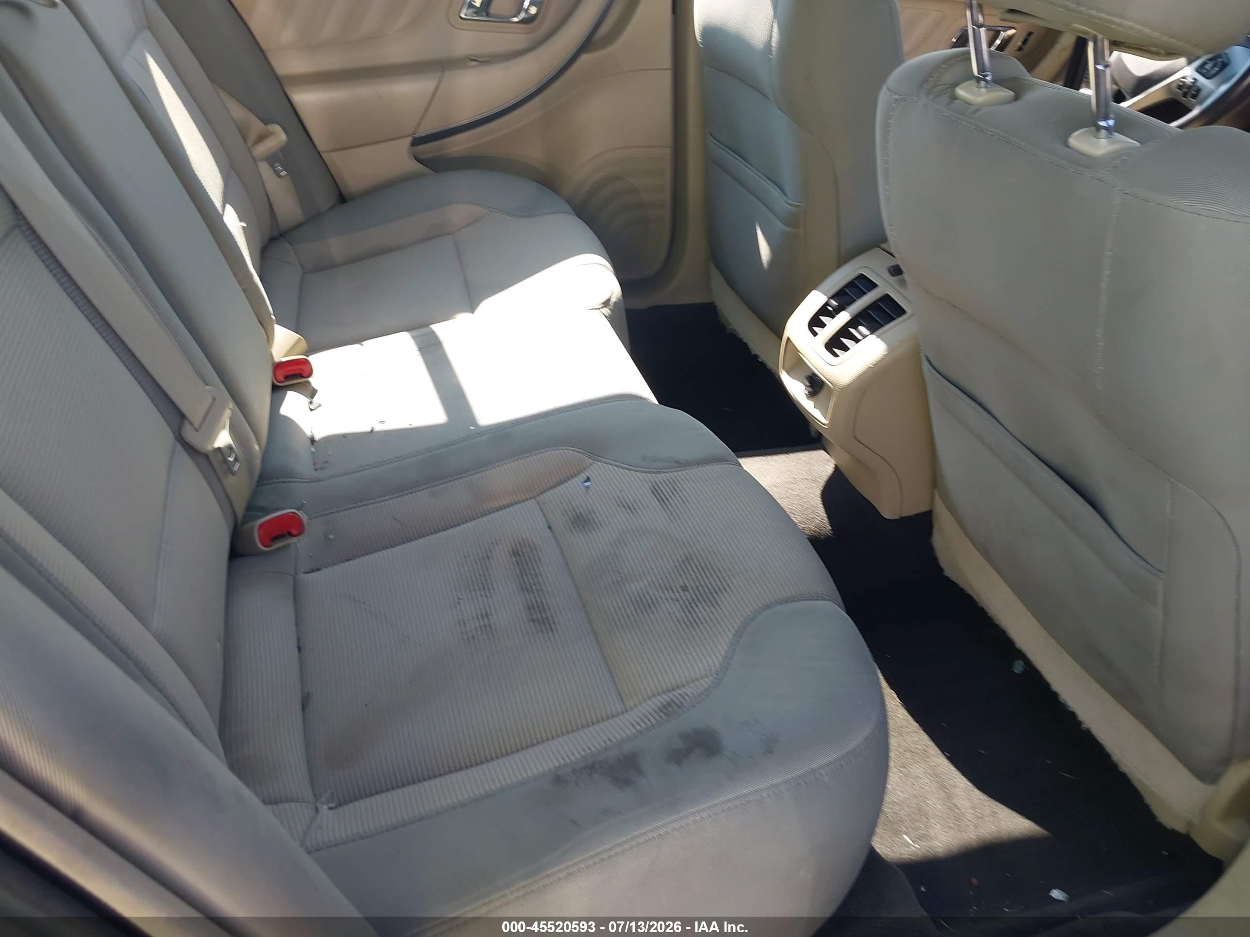 2013 Ford Taurus Sel Gray vin: 1FAHP2E85DG145093