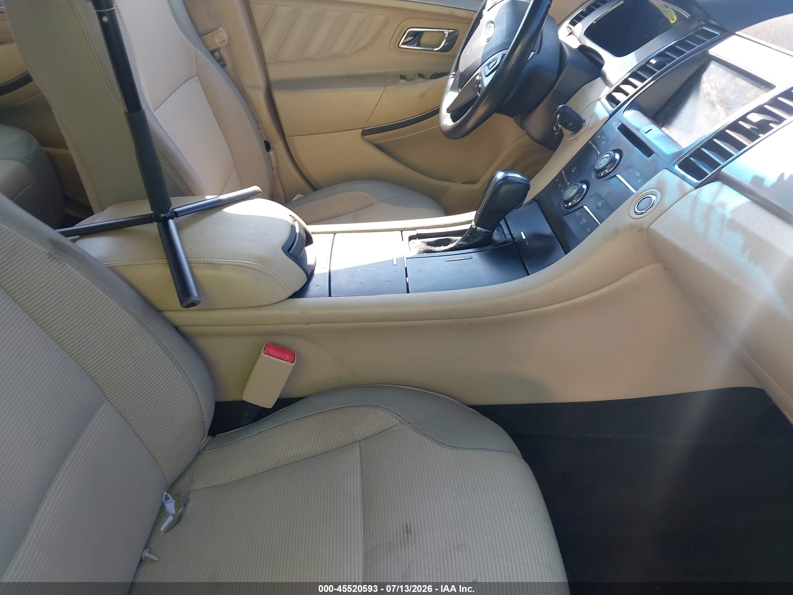 2013 Ford Taurus Sel Gray vin: 1FAHP2E85DG145093