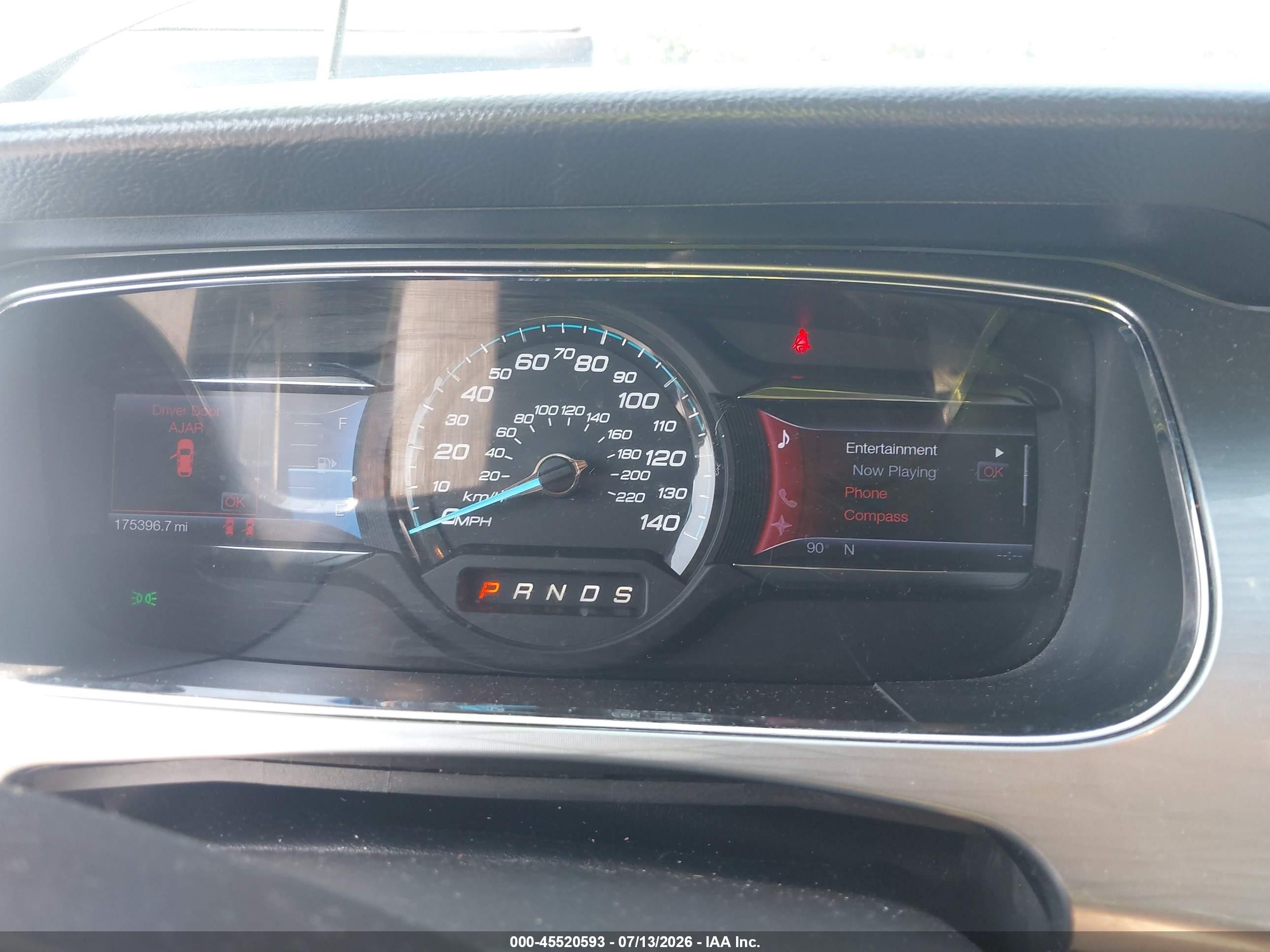 2013 Ford Taurus Sel Gray vin: 1FAHP2E85DG145093