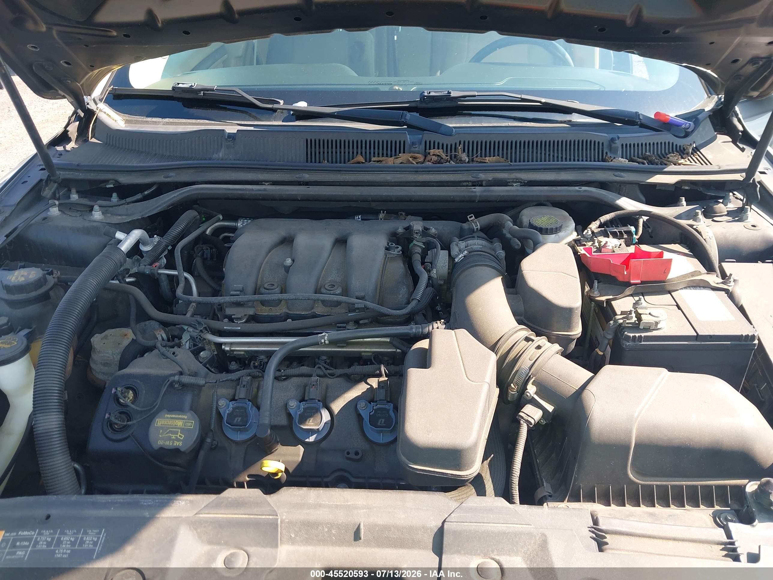 2013 Ford Taurus Sel Gray vin: 1FAHP2E85DG145093