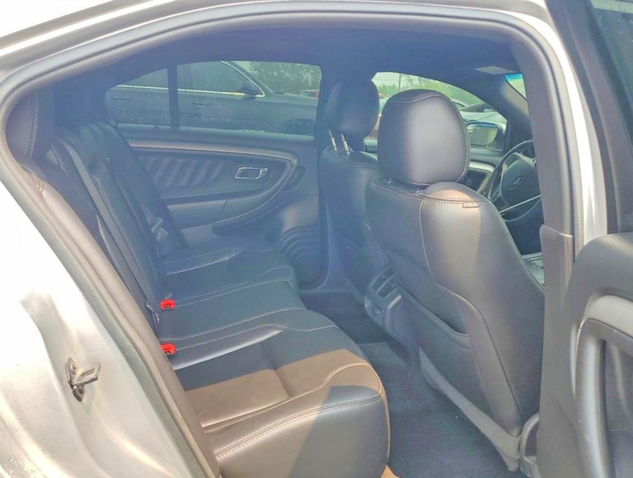 2013 Ford Taurus Sel Silver vin: 1FAHP2E85DG152156