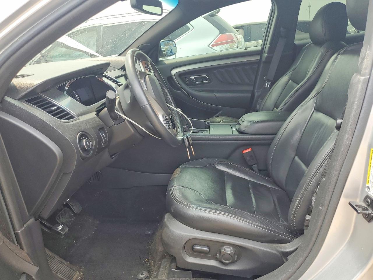 2013 Ford Taurus Sel Silver vin: 1FAHP2E85DG152156