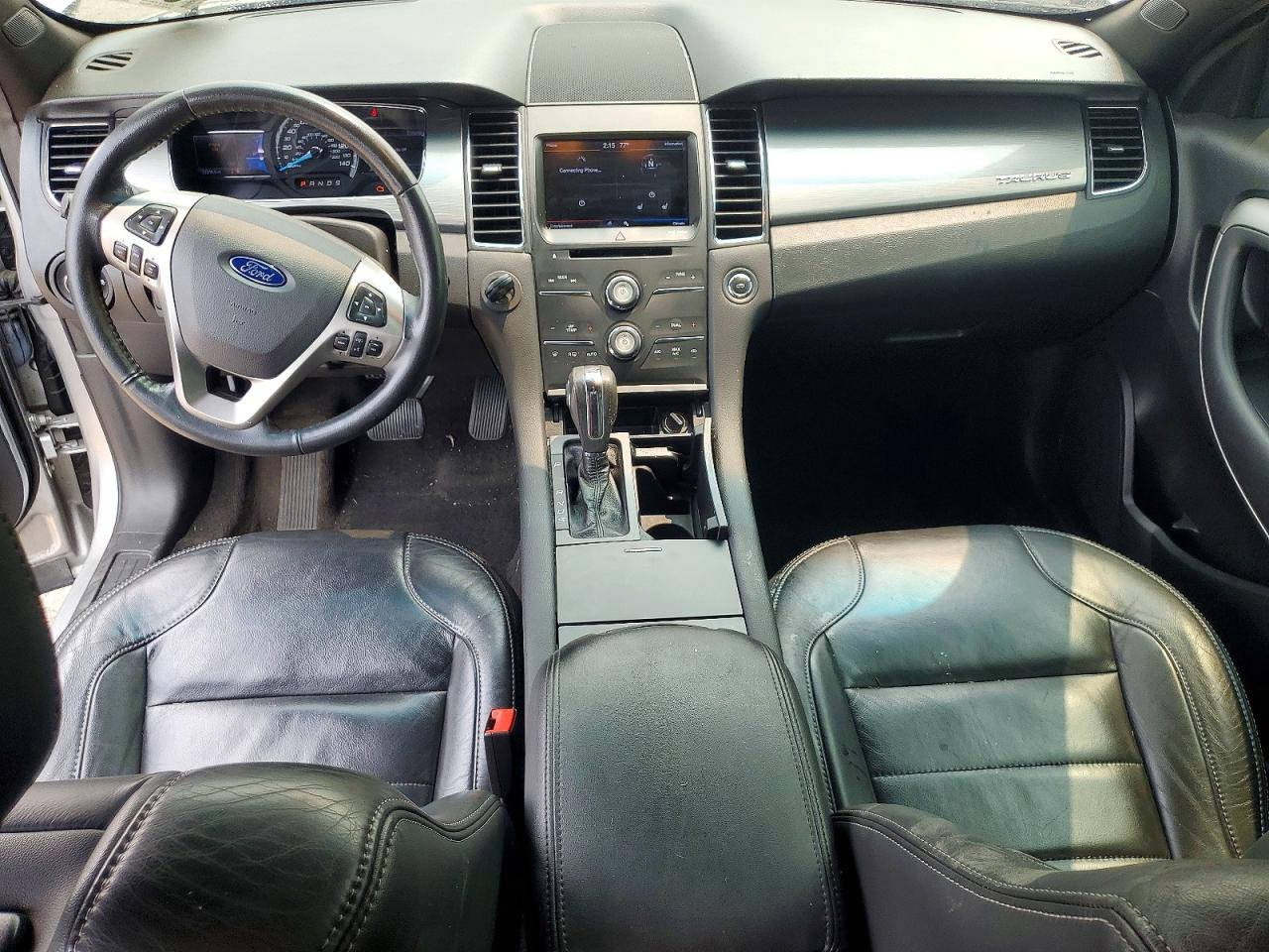 2013 Ford Taurus Sel Silver vin: 1FAHP2E85DG152156