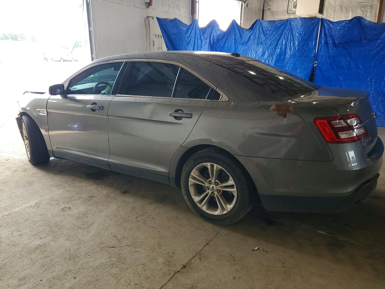 2013 Ford Taurus Sel Gray vin: 1FAHP2E85DG152450