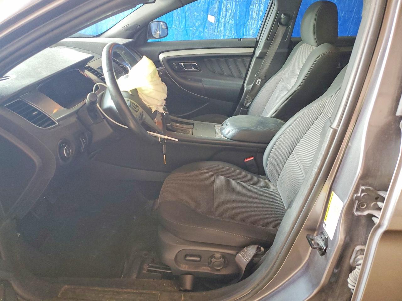 2013 Ford Taurus Sel Gray vin: 1FAHP2E85DG152450