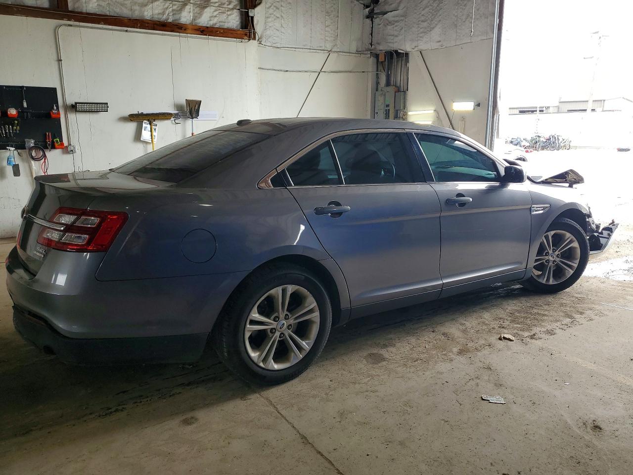 2013 Ford Taurus Sel Gray vin: 1FAHP2E85DG152450