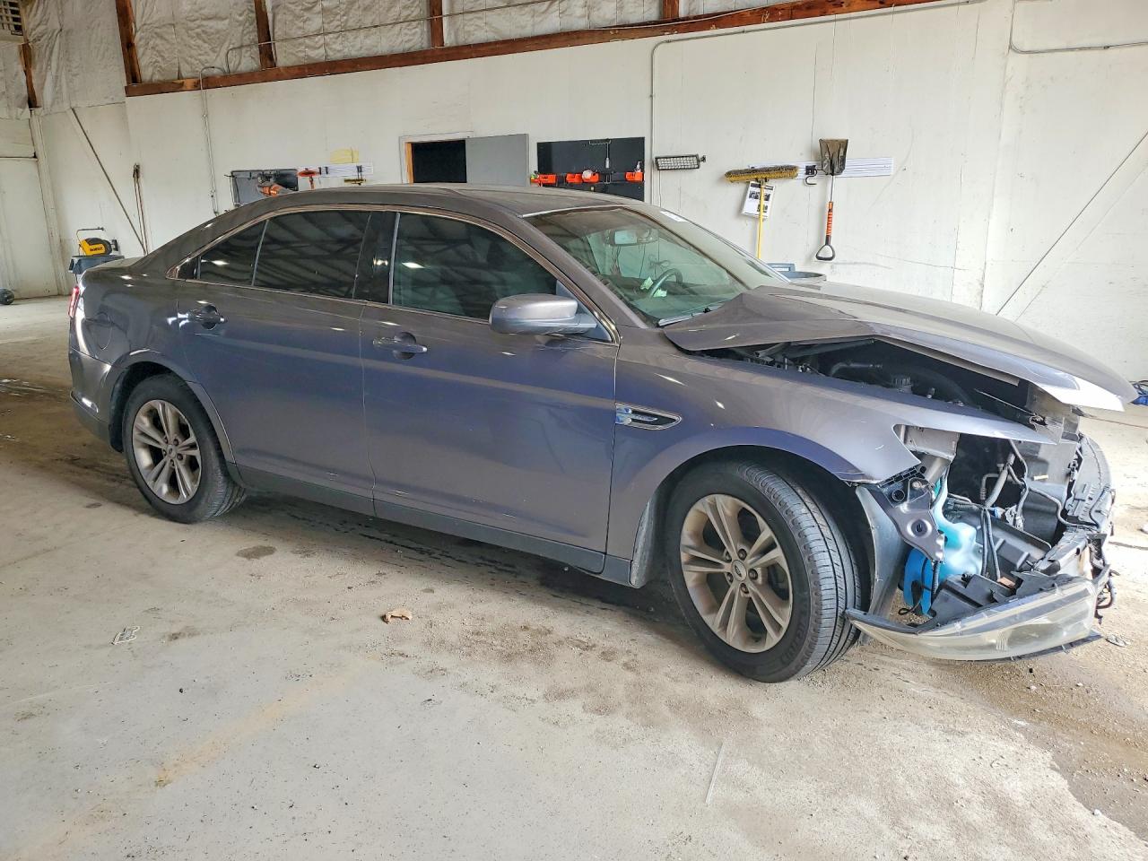 2013 Ford Taurus Sel Gray vin: 1FAHP2E85DG152450