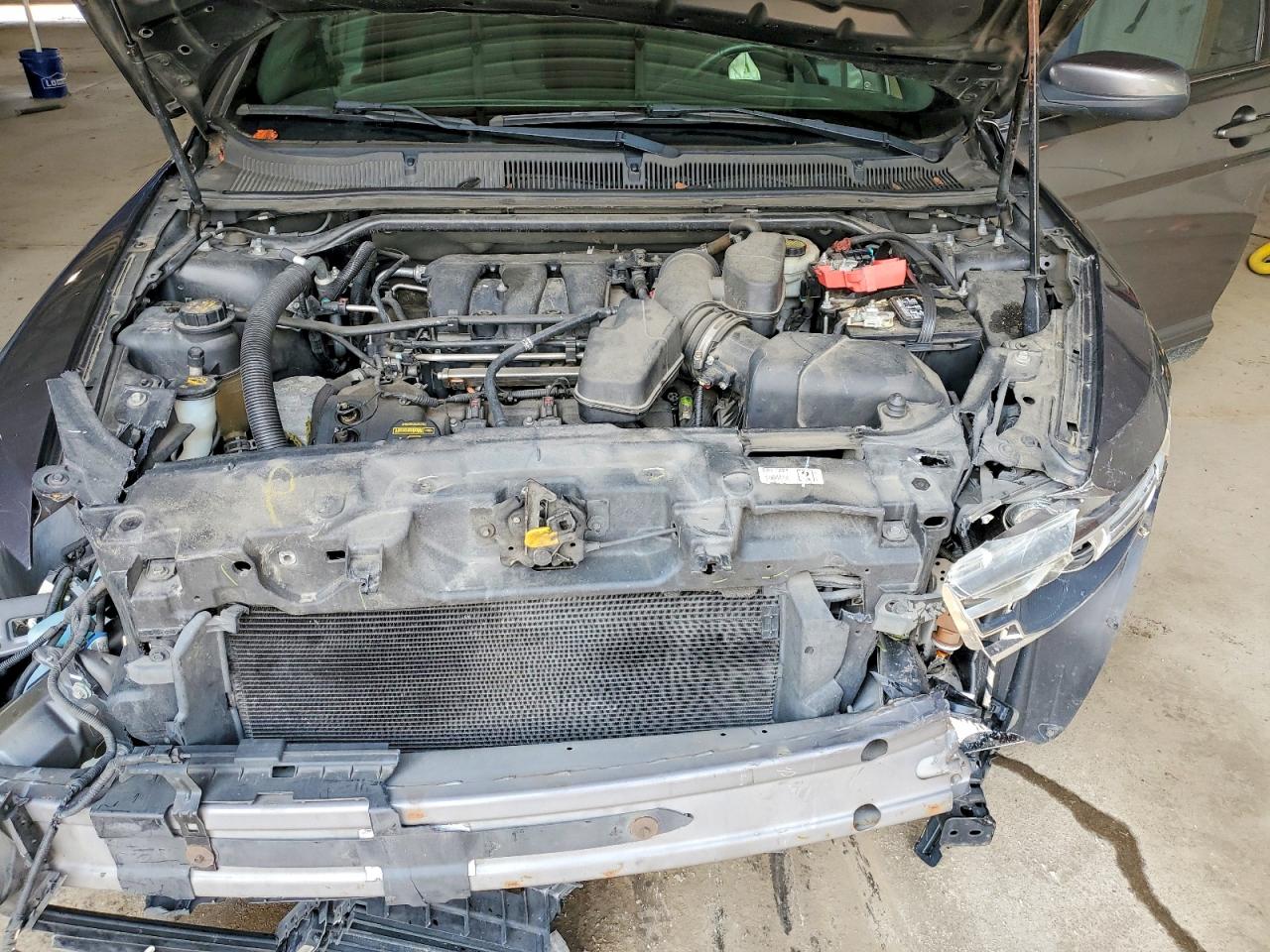 2013 Ford Taurus Sel Gray vin: 1FAHP2E85DG152450
