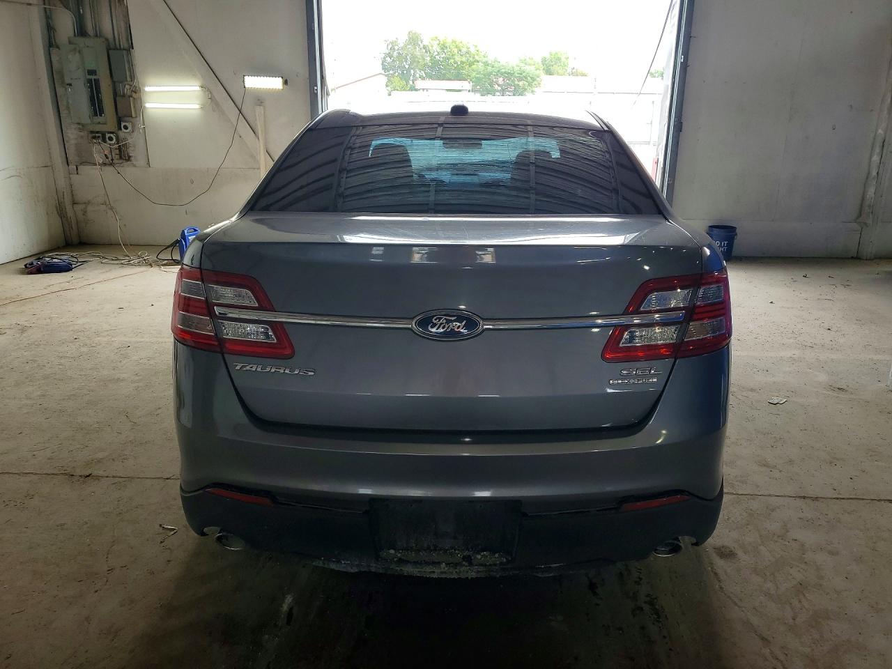 2013 Ford Taurus Sel Gray vin: 1FAHP2E85DG152450