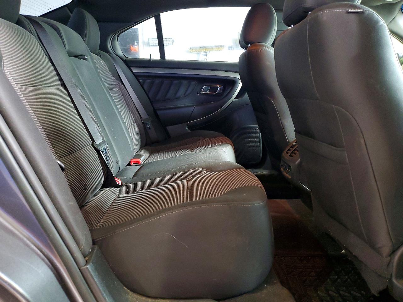 2013 Ford Taurus Sel Gray vin: 1FAHP2E85DG152450