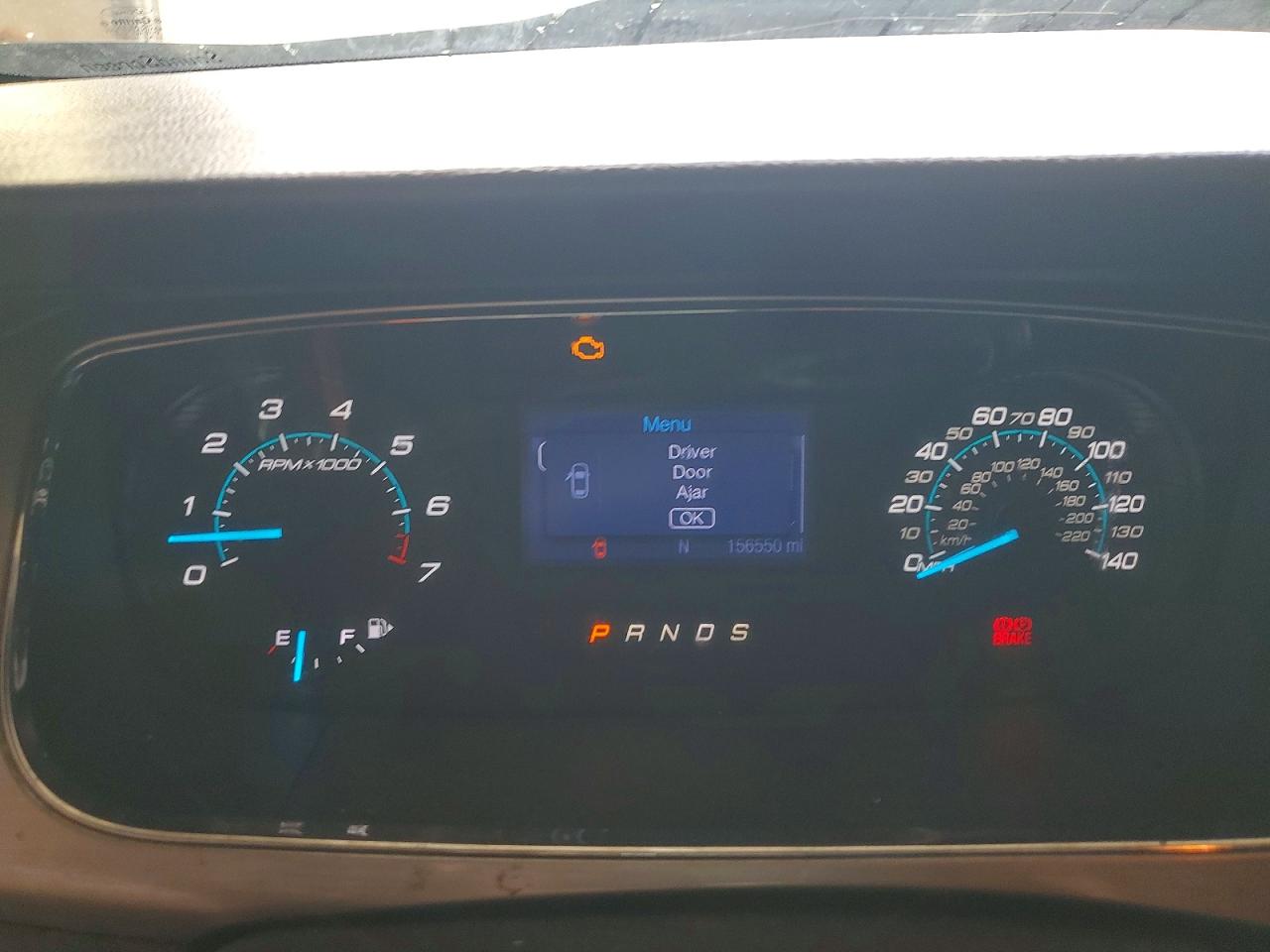 2013 Ford Taurus Sel Gray vin: 1FAHP2E85DG152450