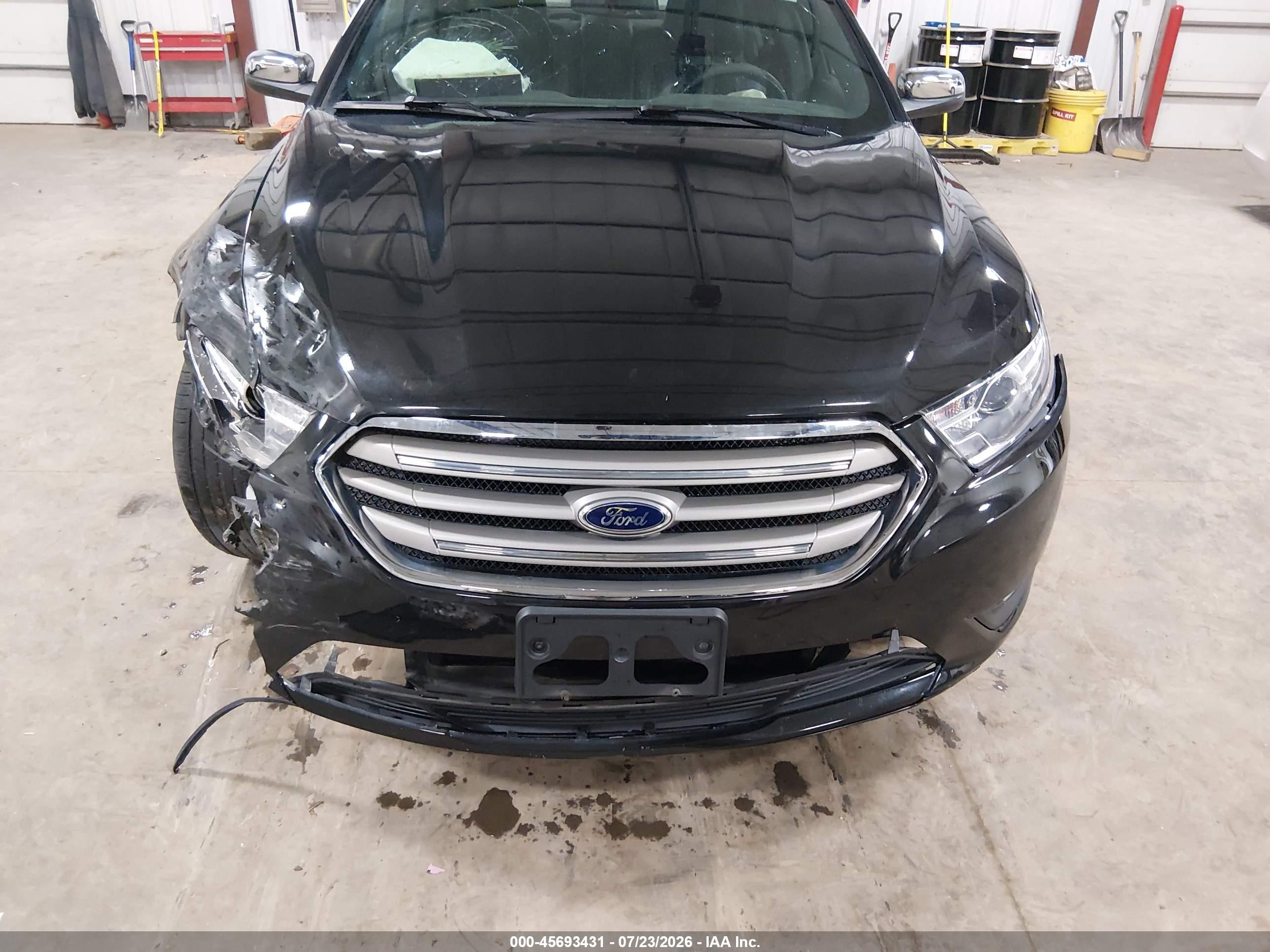 2013 Ford Taurus Sel Black vin: 1FAHP2E85DG154165