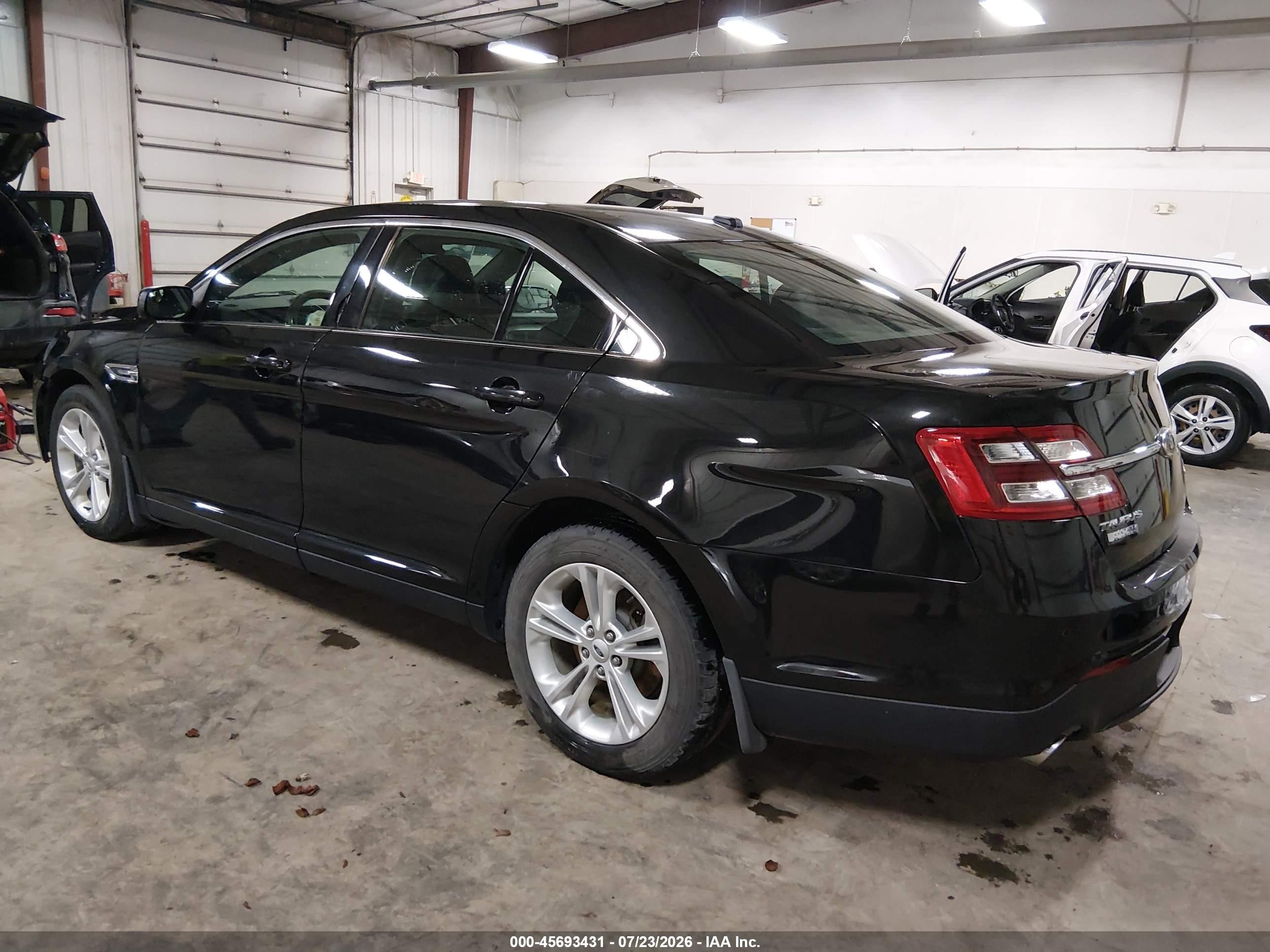 2013 Ford Taurus Sel Black vin: 1FAHP2E85DG154165