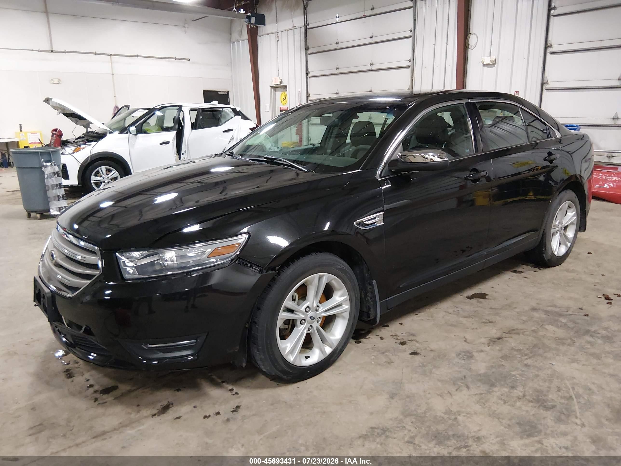 2013 Ford Taurus Sel Black vin: 1FAHP2E85DG154165