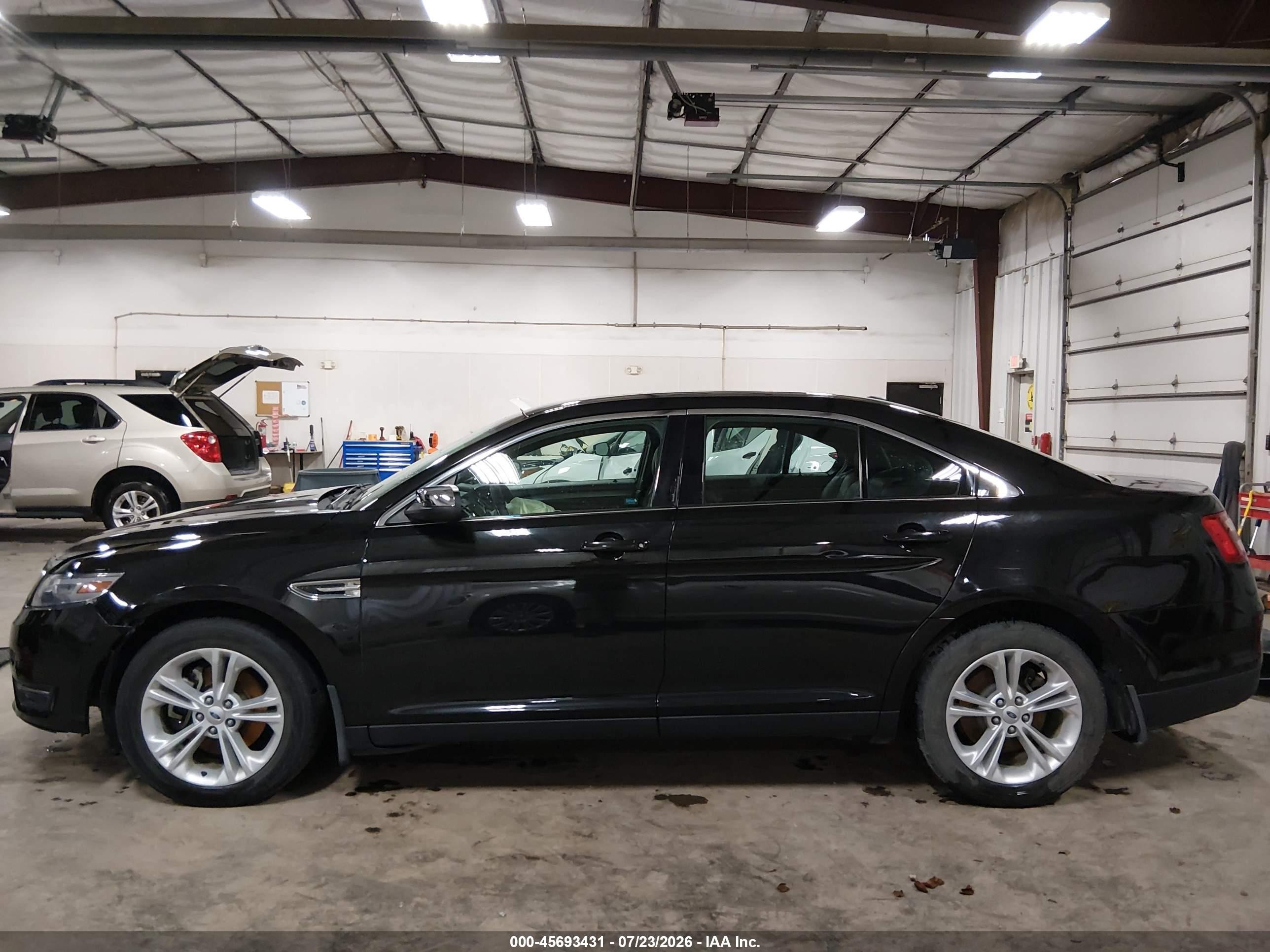 2013 Ford Taurus Sel Black vin: 1FAHP2E85DG154165