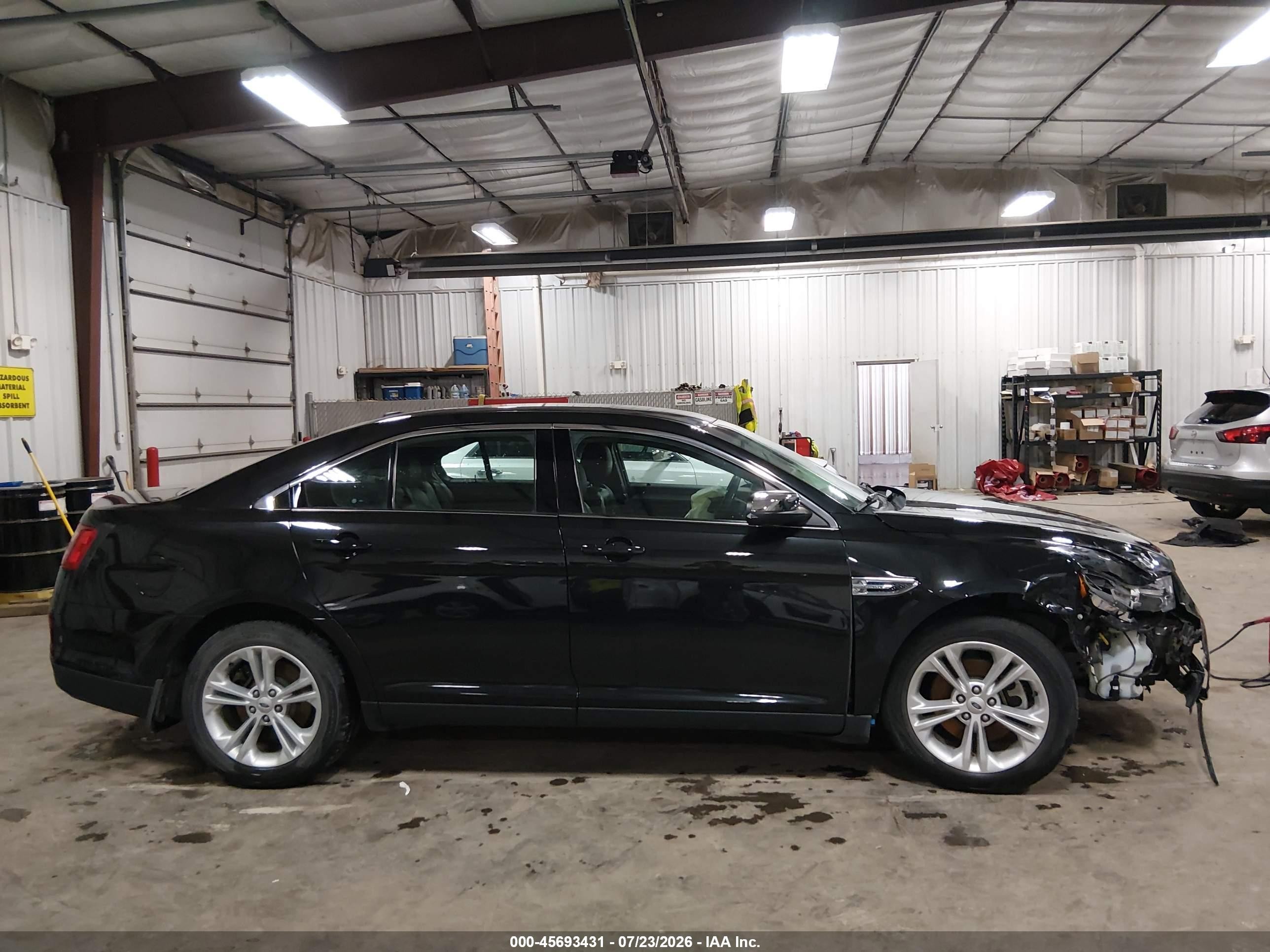2013 Ford Taurus Sel Black vin: 1FAHP2E85DG154165