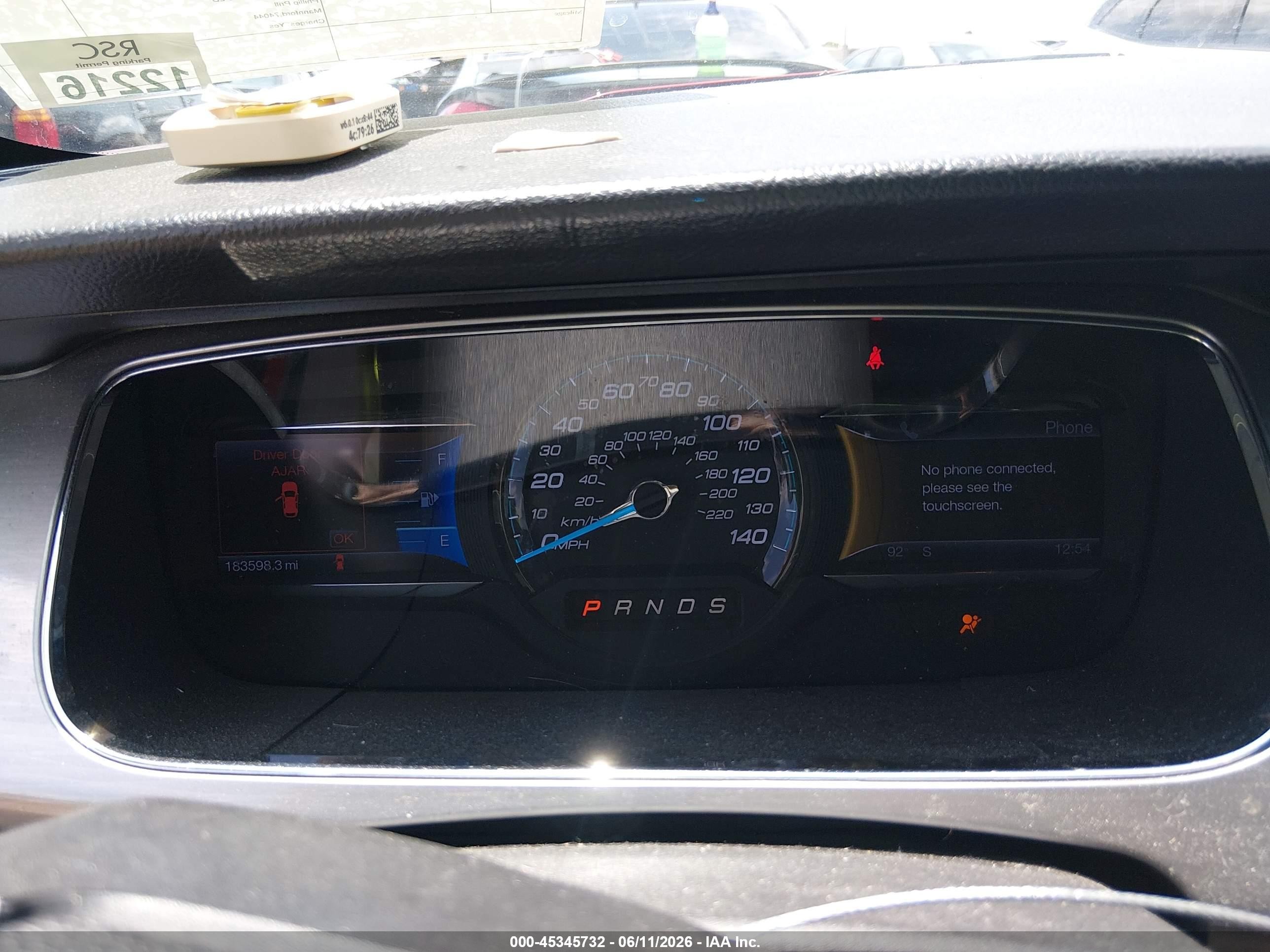 2013 Ford Taurus Sel Red vin: 1FAHP2E85DG172228