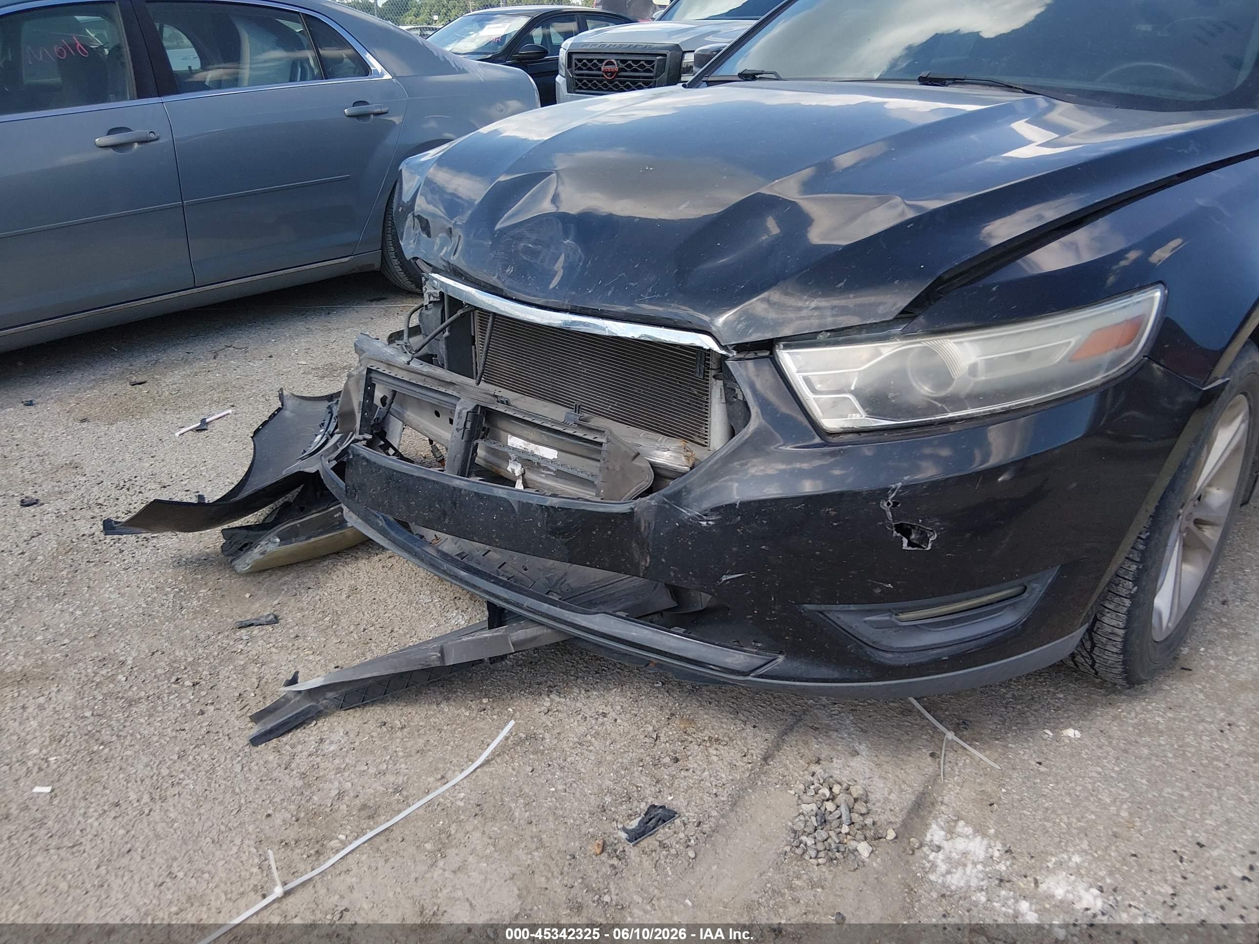 2013 Ford Taurus Sel Black vin: 1FAHP2E85DG179888