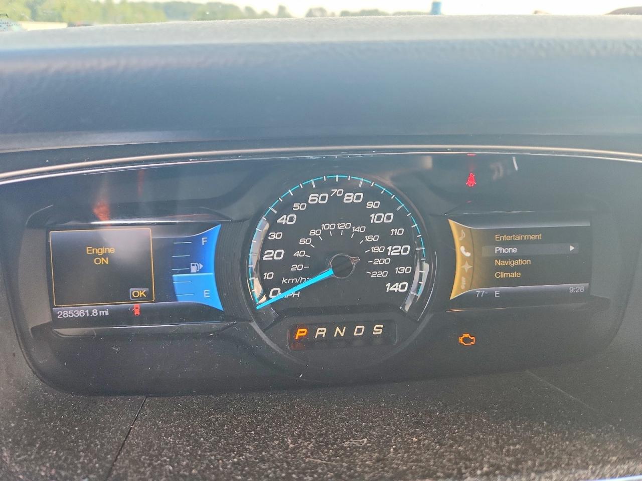 2013 Ford Taurus Sel Black vin: 1FAHP2E85DG180488