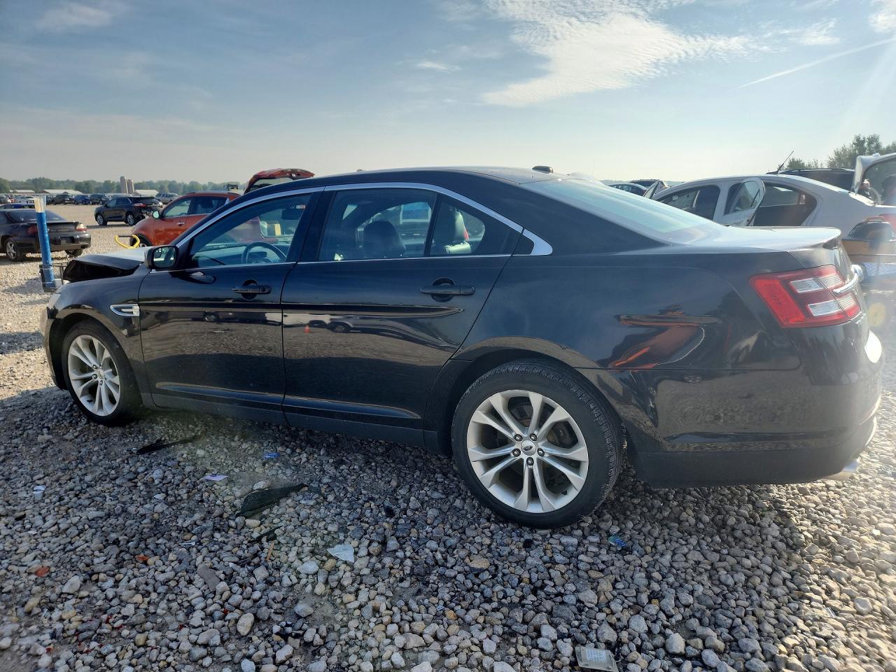 2013 Ford Taurus Sel Black vin: 1FAHP2E85DG180488