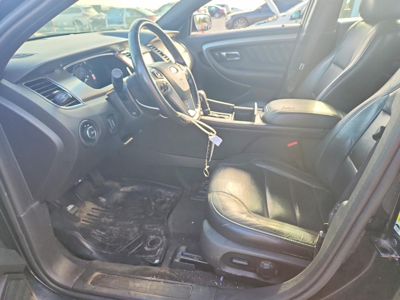 2013 Ford Taurus Sel Black vin: 1FAHP2E85DG180488