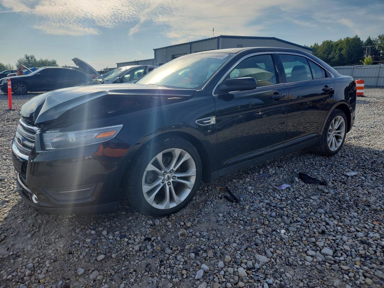 2013 Ford Taurus Sel Black vin: 1FAHP2E85DG180488