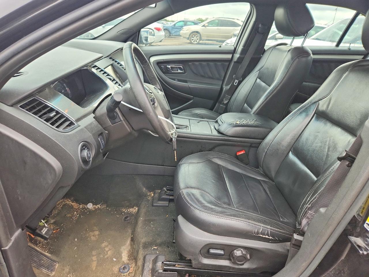2013 Ford Taurus Sel Black vin: 1FAHP2E85DG211898