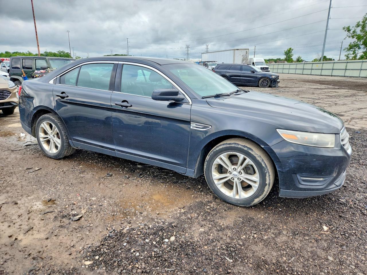 2013 Ford Taurus Sel Black vin: 1FAHP2E85DG211898