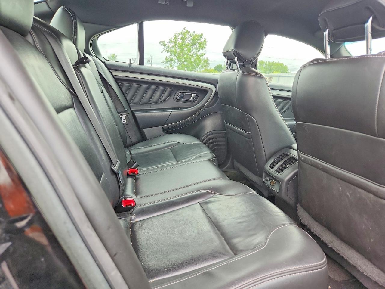 2013 Ford Taurus Sel Black vin: 1FAHP2E85DG211898