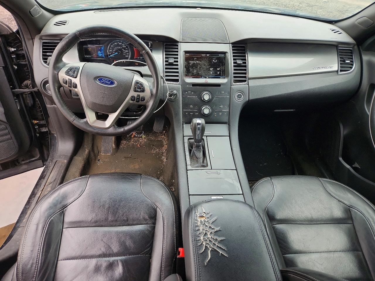 2013 Ford Taurus Sel Black vin: 1FAHP2E85DG211898