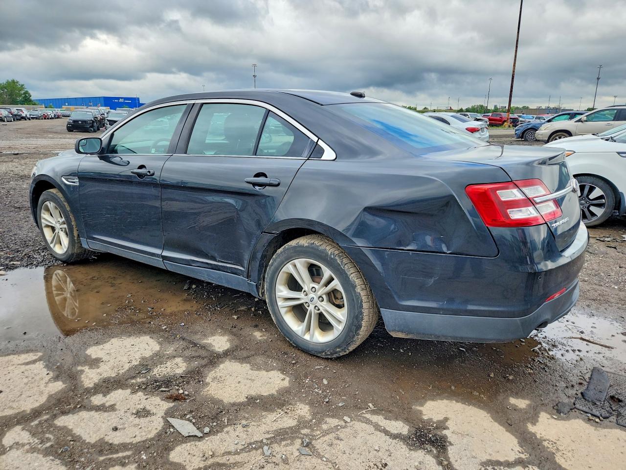 2013 Ford Taurus Sel Black vin: 1FAHP2E85DG211898