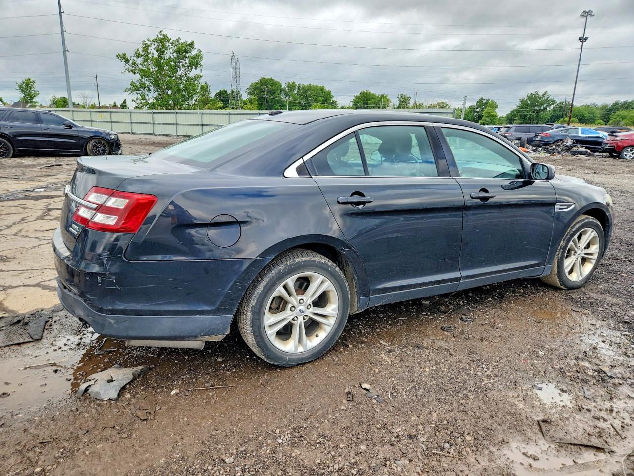 2013 Ford Taurus Sel Black vin: 1FAHP2E85DG211898