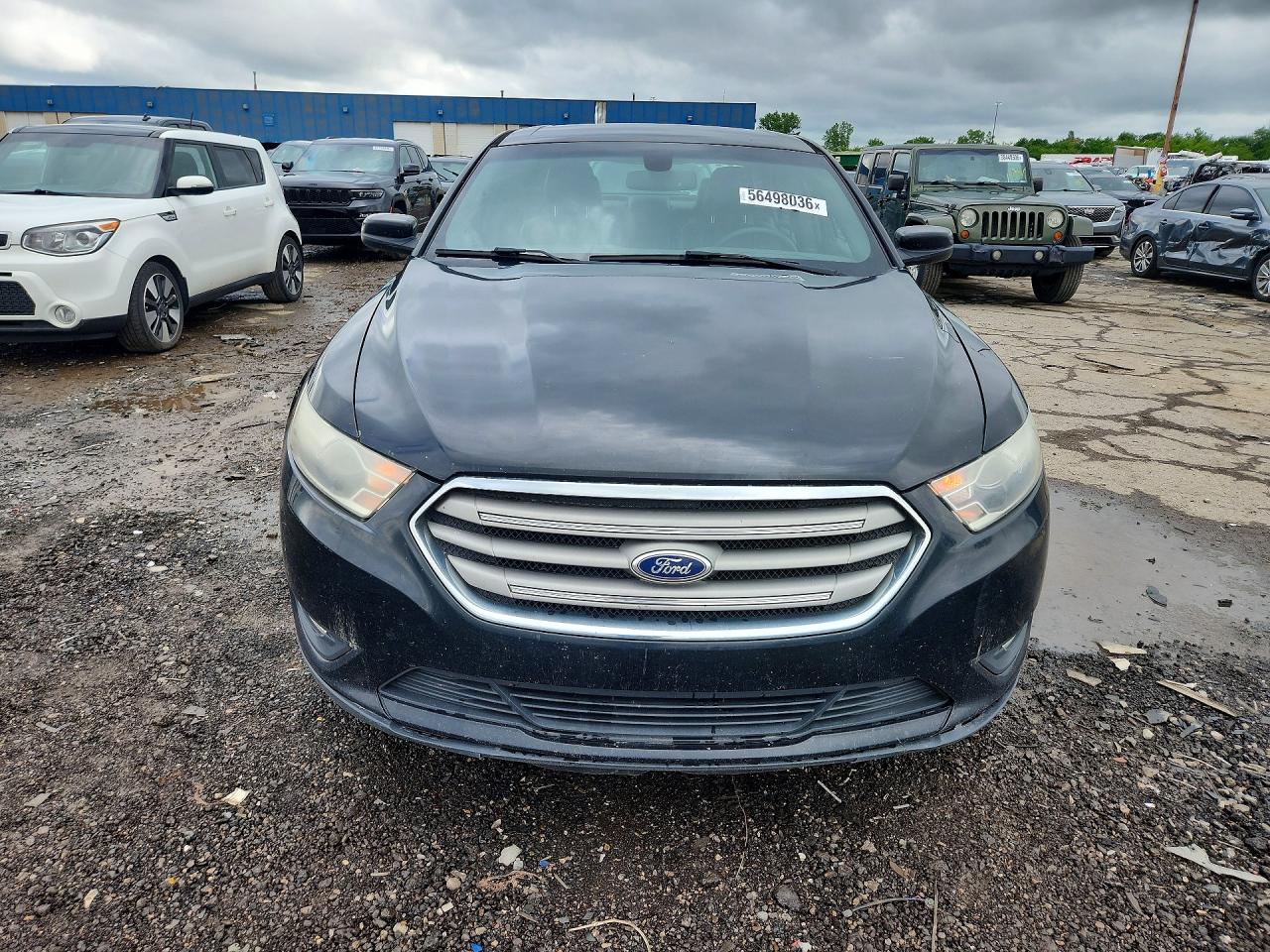 2013 Ford Taurus Sel Black vin: 1FAHP2E85DG211898