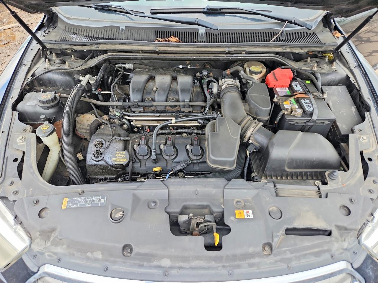 2013 Ford Taurus Sel Black vin: 1FAHP2E85DG211898