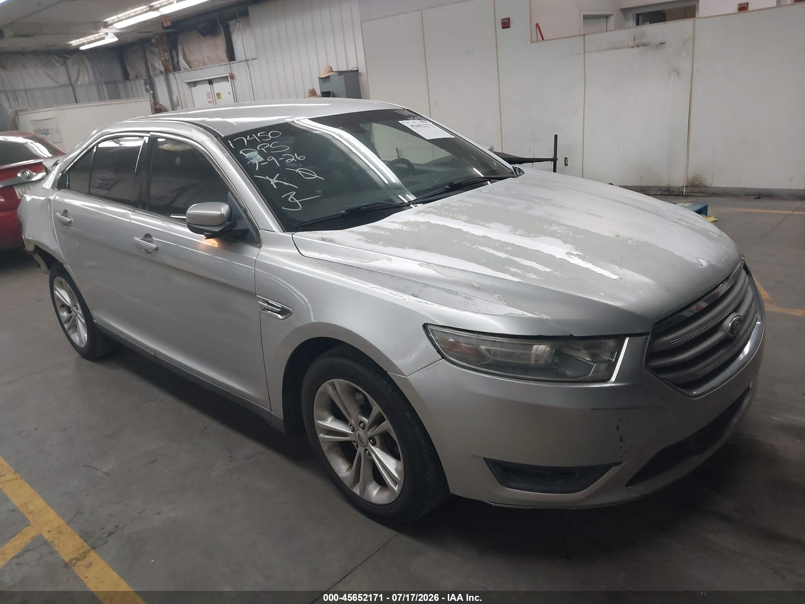 2013 Ford Taurus Sel Gray vin: 1FAHP2E85DG221508