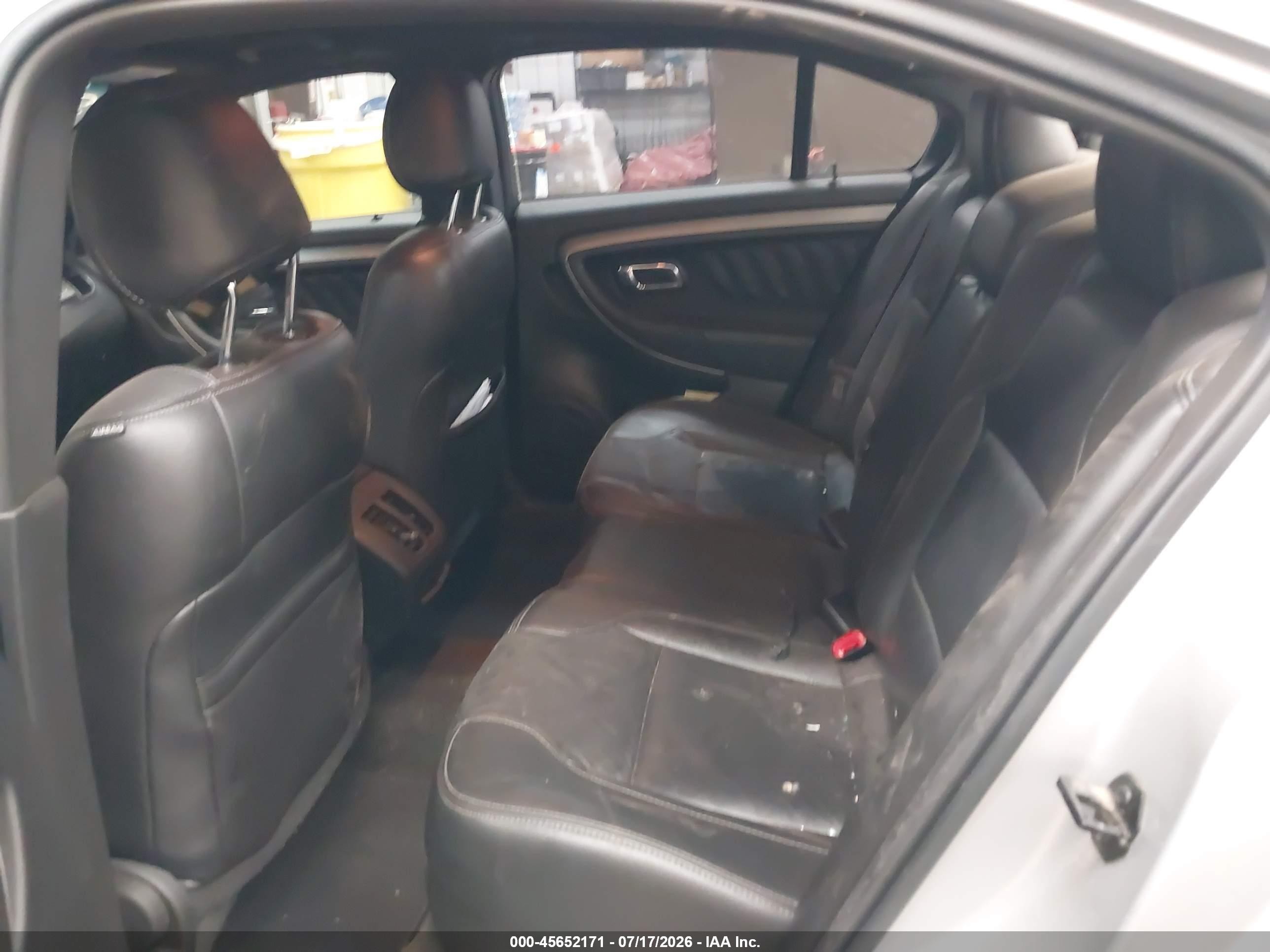 2013 Ford Taurus Sel Gray vin: 1FAHP2E85DG221508