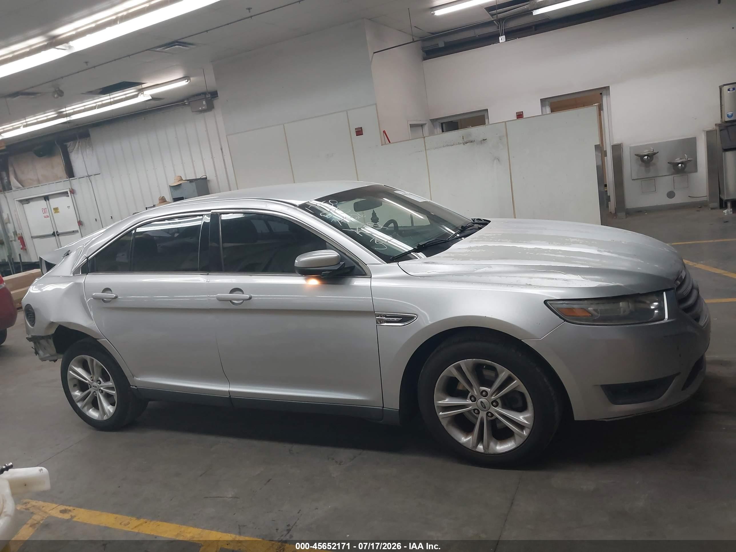2013 Ford Taurus Sel Gray vin: 1FAHP2E85DG221508